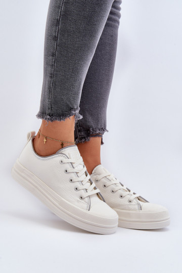 Chaussures femme Big Star NN274850 blanc 2