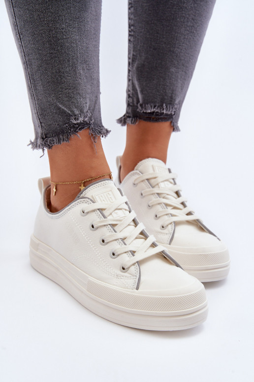 Chaussures femme Big Star NN274850 blanc