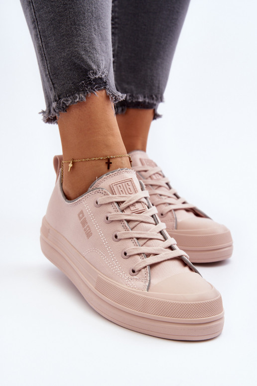 Chaussures femme Big Star NN274851 rose Chaussures femme Big Star NN274851 rose