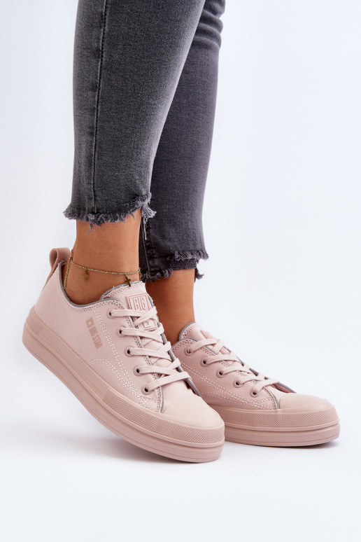 Chaussures femme Big Star NN274851 rose