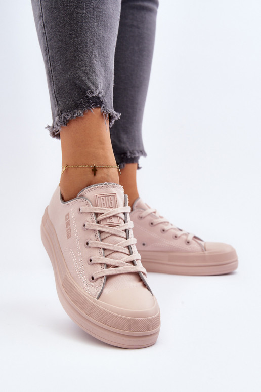 Chaussures femme Big Star NN274851 rose
