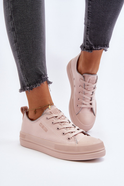 Chaussures femme Big Star NN274851 rose