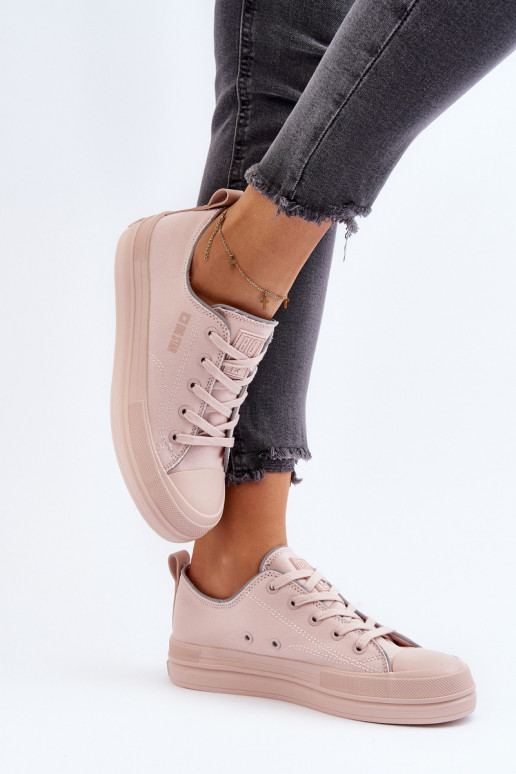 Chaussures femme Big Star NN274851 rose