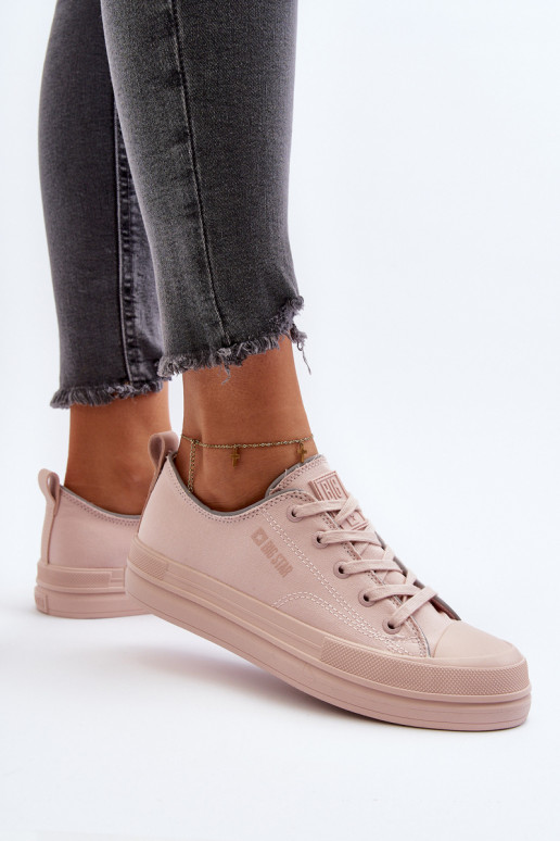 Chaussures femme Big Star NN274851 rose