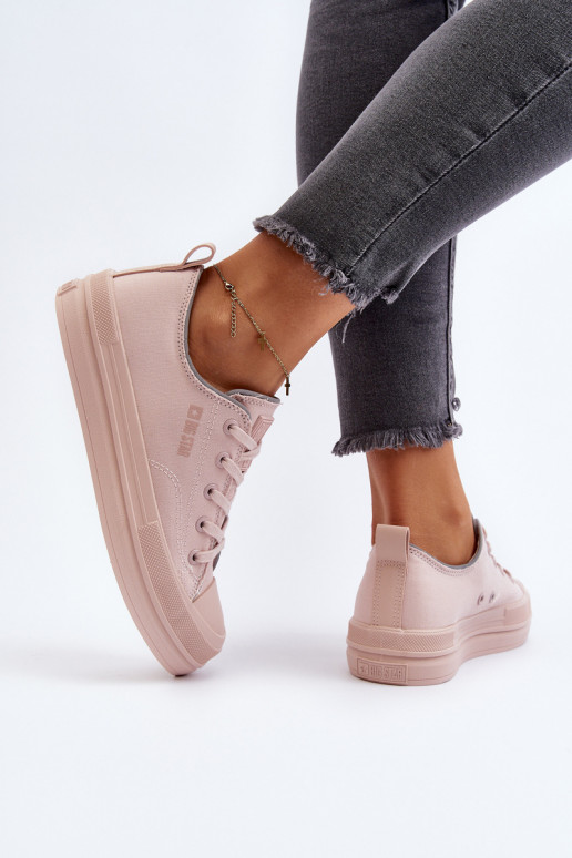 Chaussures femme Big Star NN274851 rose
