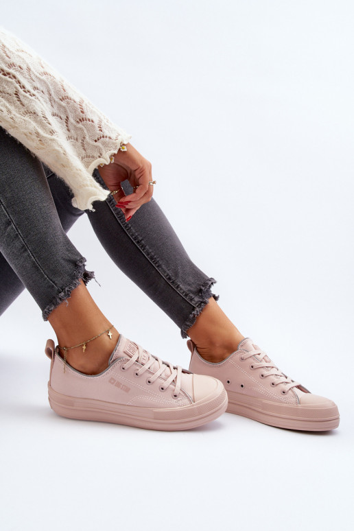 Chaussures femme Big Star NN274851 rose