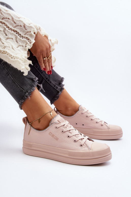 Chaussures femme Big Star NN274851 rose