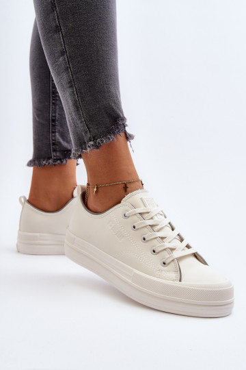 Chaussures femme Eko Big Star NN274847 blanc