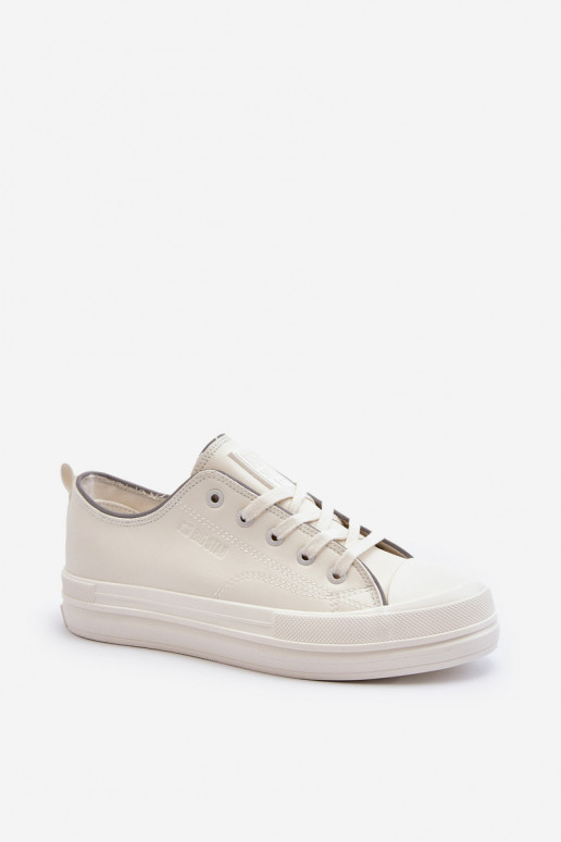 Chaussures femme Eko Big Star NN274847 blanc