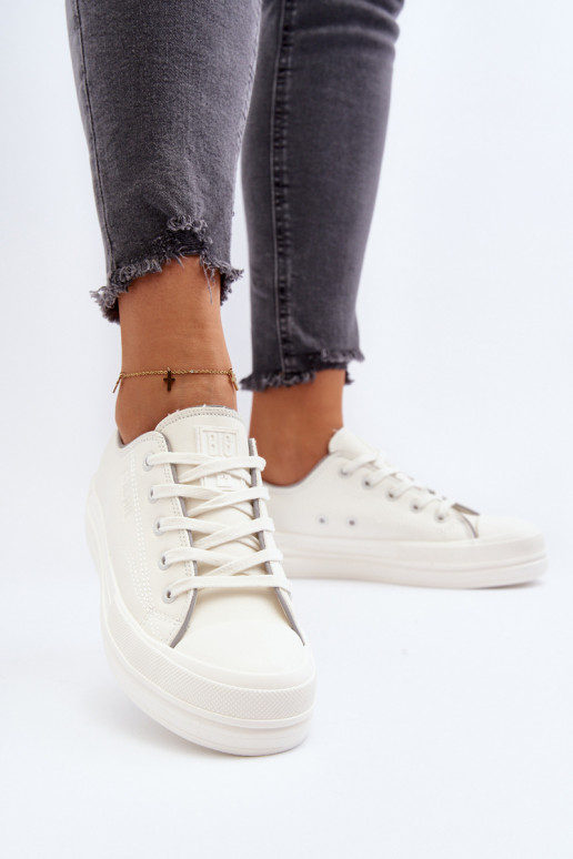 Chaussures femme Eko Big Star NN274847 blanc