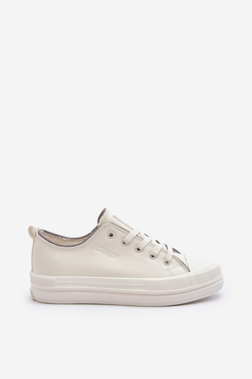 Chaussures femme Eko Big Star NN274847 blanc
