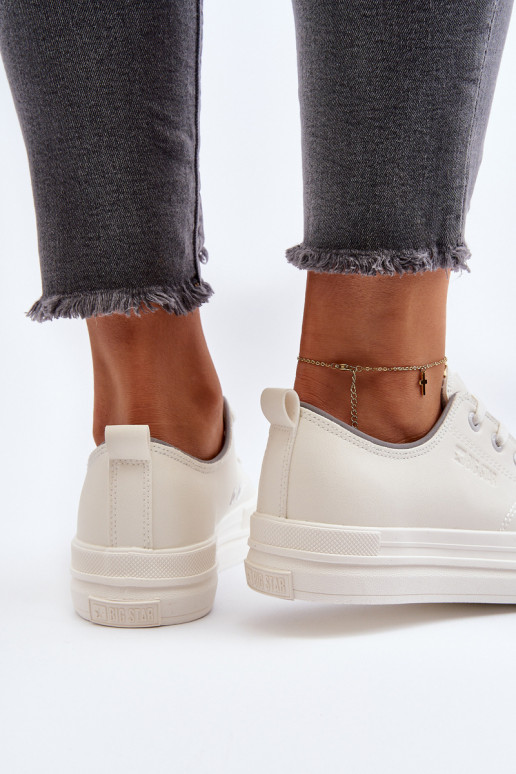 Chaussures femme Eko Big Star NN274847 blanc