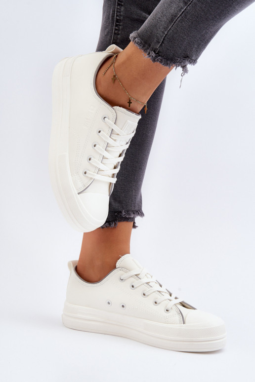 Chaussures femme Eko Big Star NN274847 blanc