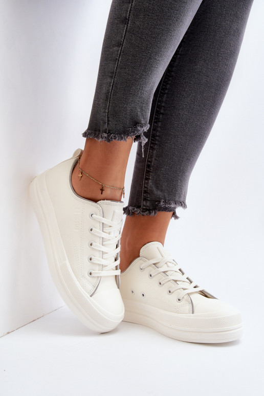 Chaussures femme Eko Big Star NN274847 blanc
