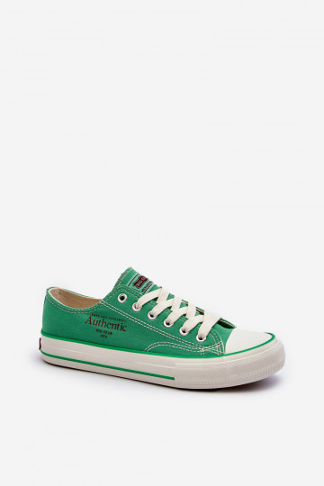 Chaussures femme Big Star NN274240 vert