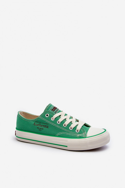 Chaussures femme Big Star NN274240 vert