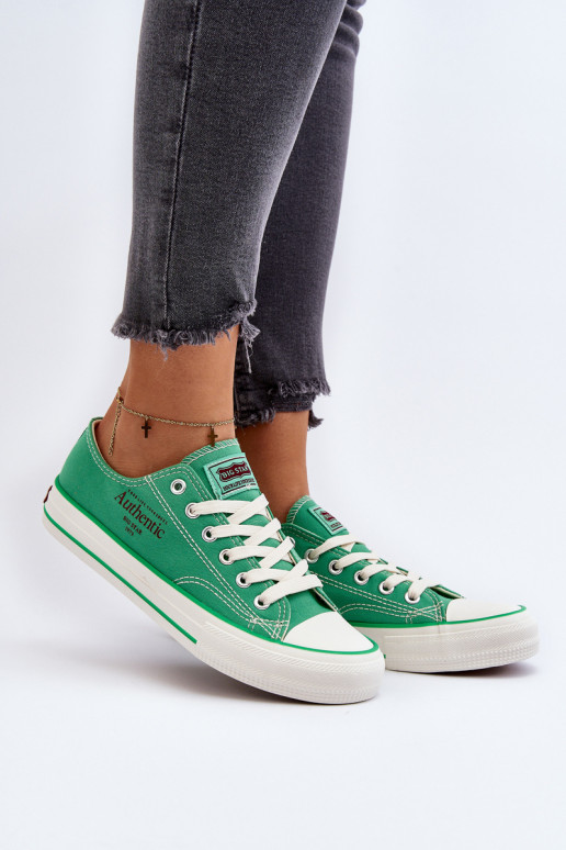 Chaussures femme Big Star NN274240 vert