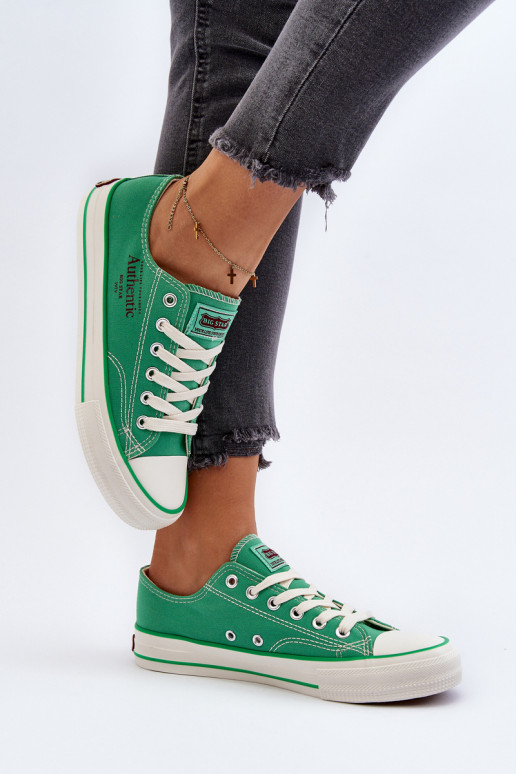 Chaussures femme Big Star NN274240 vert
