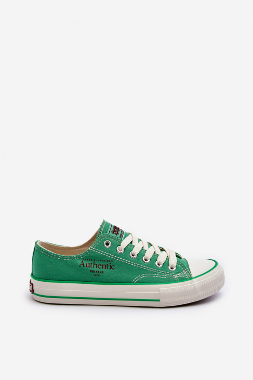 Chaussures femme Big Star NN274240 vert