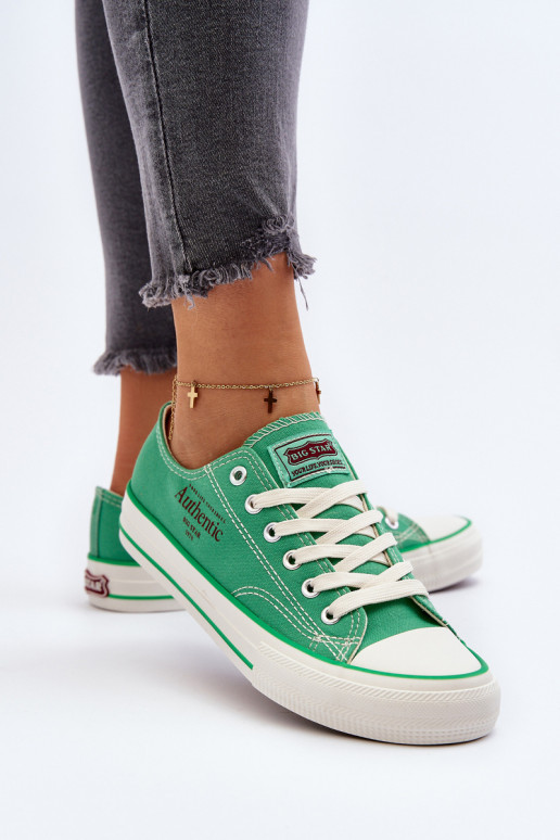 Chaussures femme Big Star NN274240 vert
