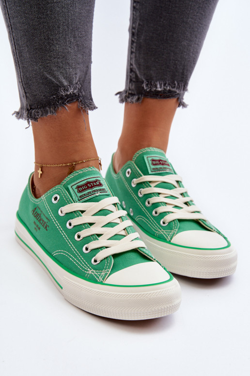 Chaussures femme Big Star NN274240 vert