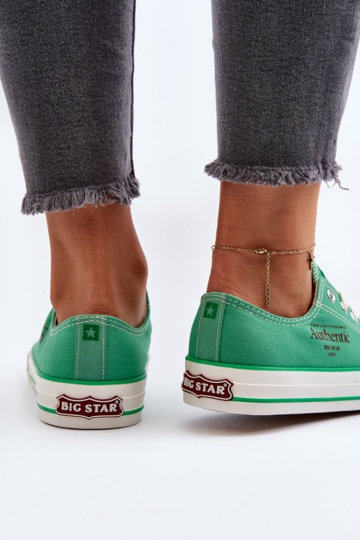 Chaussures femme Big Star NN274240 vert