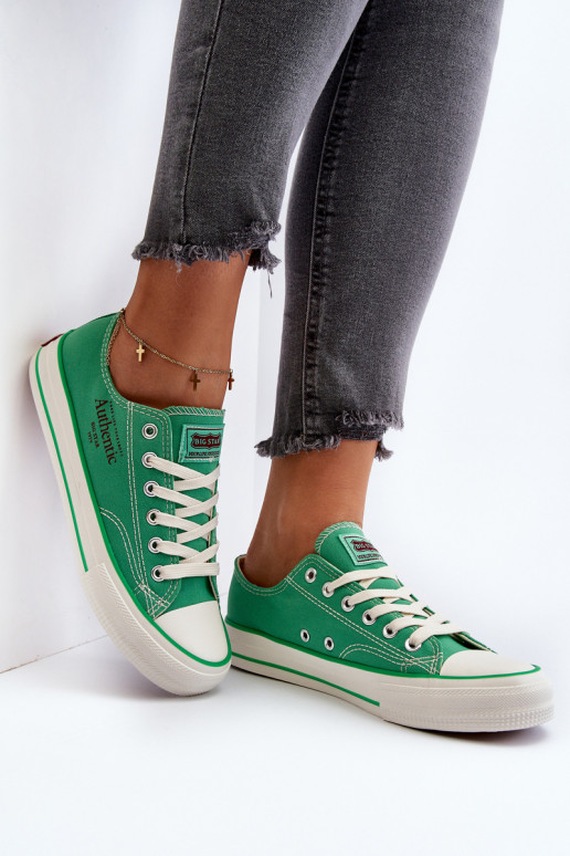 Chaussures femme Big Star NN274240 vert