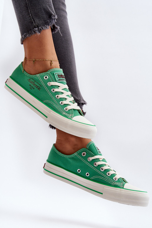 Chaussures femme Big Star NN274240 vert