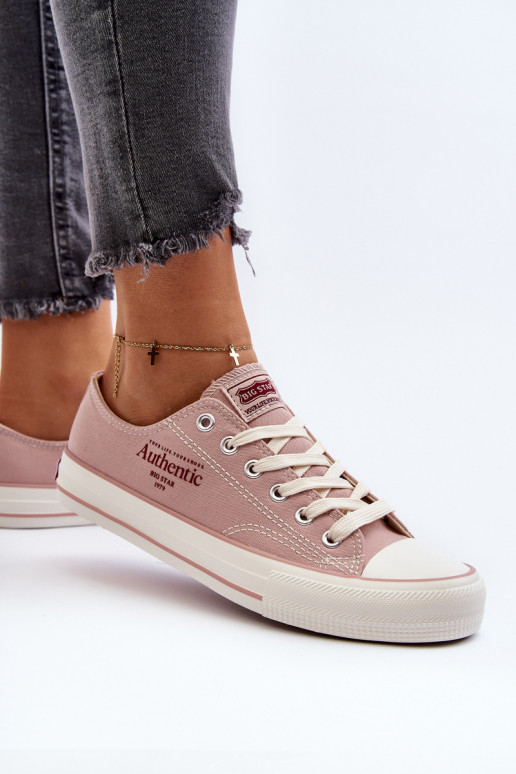 Chaussures femme Big Star NN274239 rose