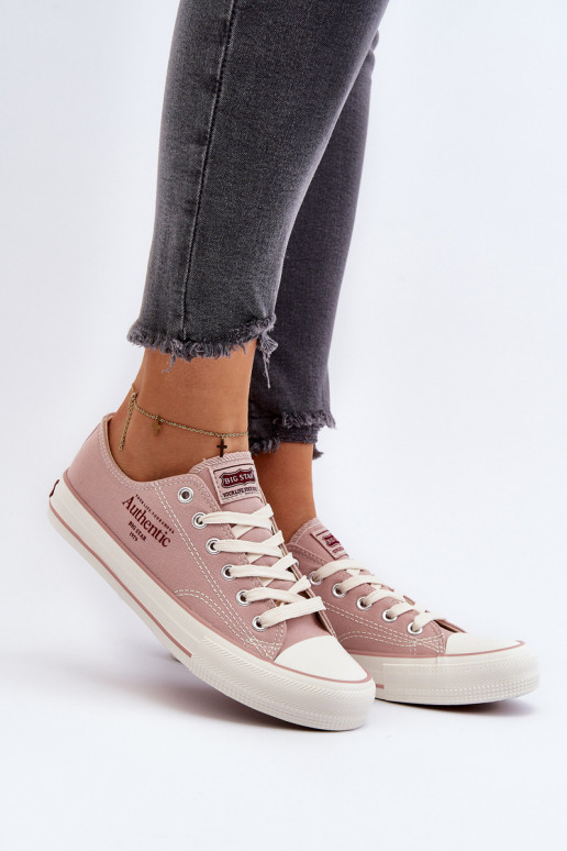 Chaussures femme Big Star NN274239 rose