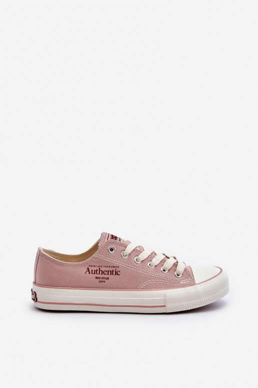 Chaussures femme Big Star NN274239 rose