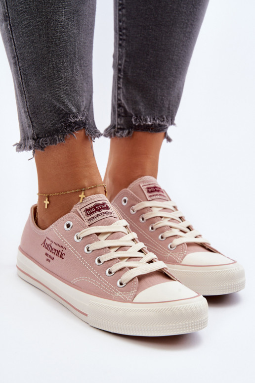 Chaussures femme Big Star NN274239 rose