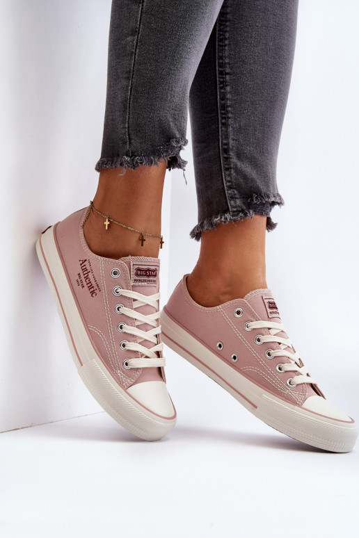 Chaussures femme Big Star NN274239 rose
