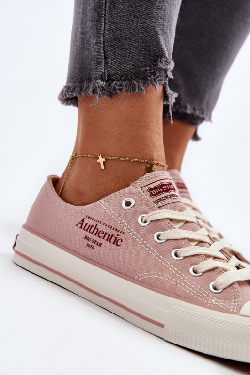 Chaussures femme Big Star NN274239 rose