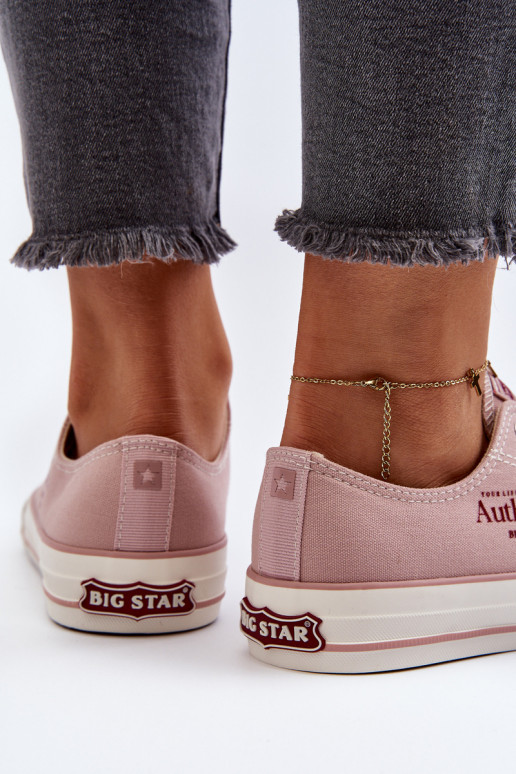 Chaussures femme Big Star NN274239 rose