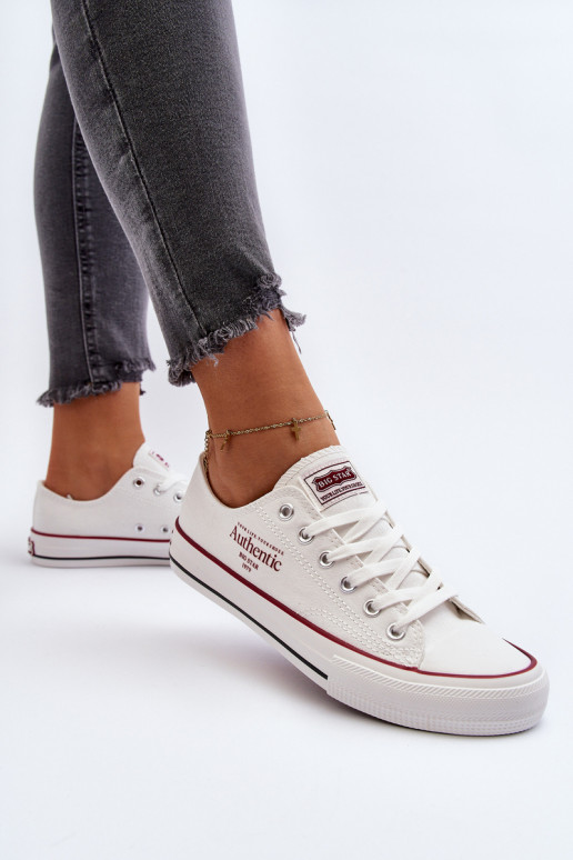 Chaussures femme Big Star NN274235 blanc