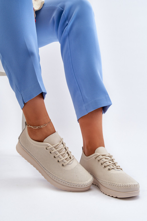 Chaussures style sport Chaussures de loisirs couleur beige Lalnai Chaussures style sport Chaussures de loisirs couleur beige Lalnai