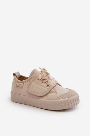 Chaussures de loisirs enfant HI-POLY SYSTEM BIG STAR NN374017 beige