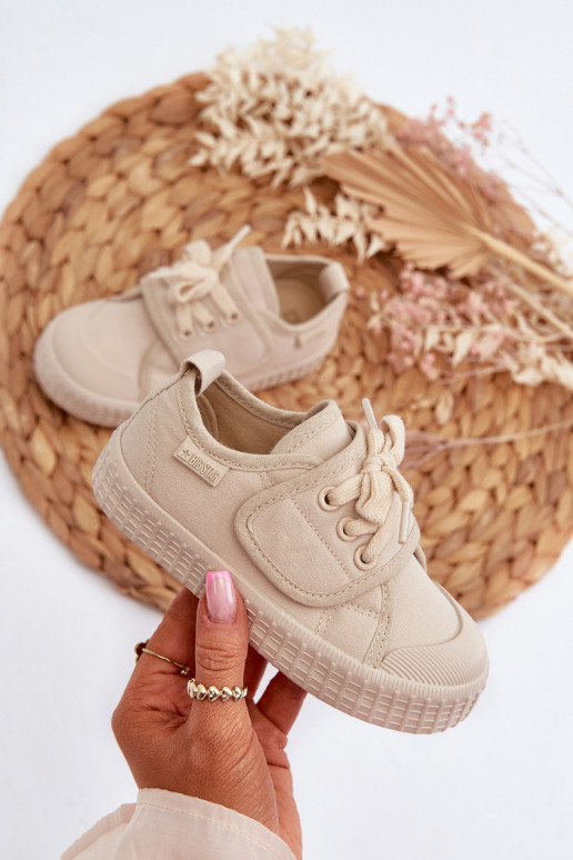 Chaussures de loisirs enfant HI-POLY SYSTEM BIG STAR NN374017 beige