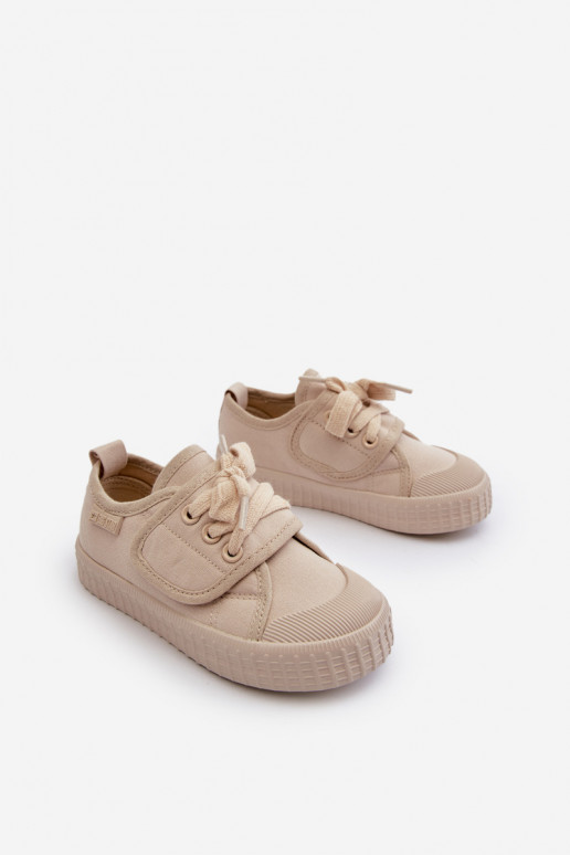 Chaussures de loisirs enfant HI-POLY SYSTEM BIG STAR NN374017 beige