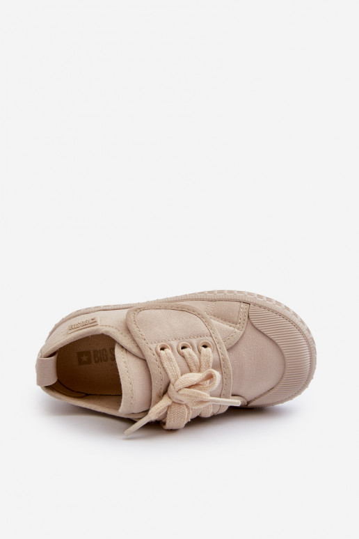 Chaussures de loisirs enfant HI-POLY SYSTEM BIG STAR NN374017 beige