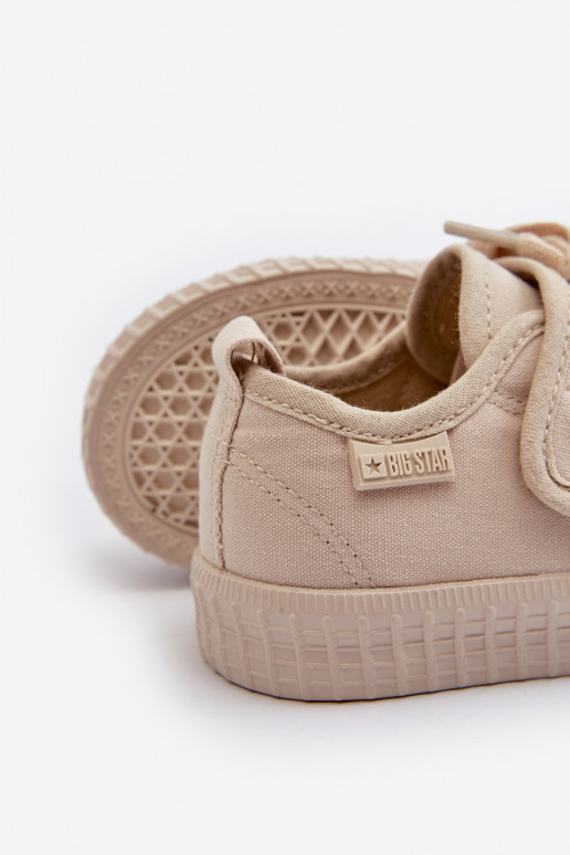 Chaussures de loisirs enfant HI-POLY SYSTEM BIG STAR NN374017 beige
