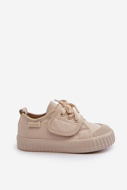 Chaussures de loisirs enfant HI-POLY SYSTEM BIG STAR NN374017 beige
