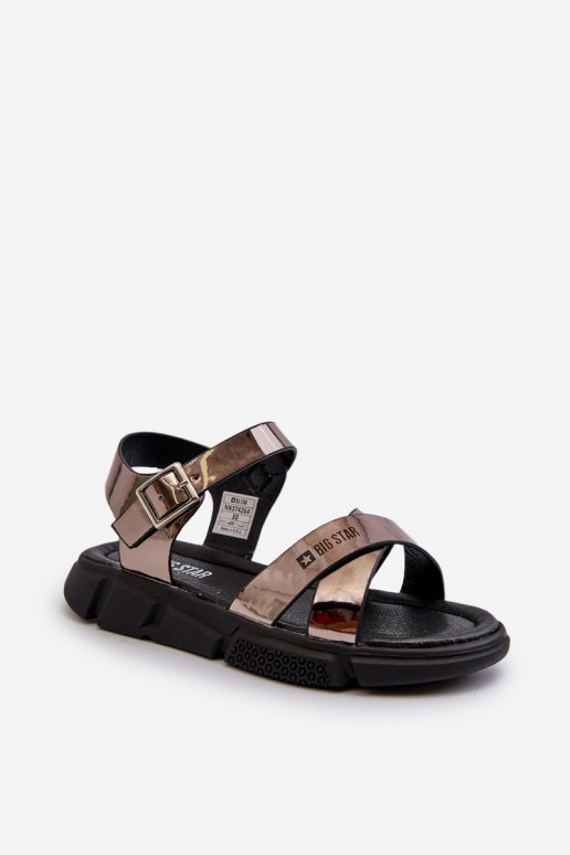 sandales Enfant Big Star NN374264 couleur noir