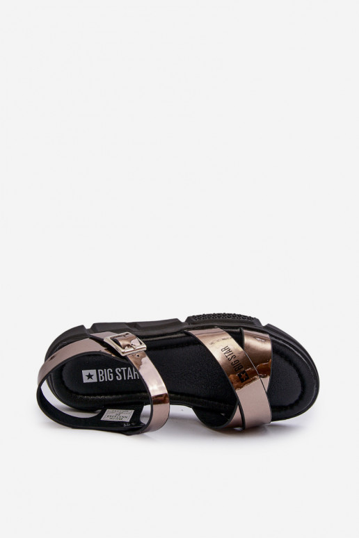 sandales Enfant Big Star NN374264 couleur noir