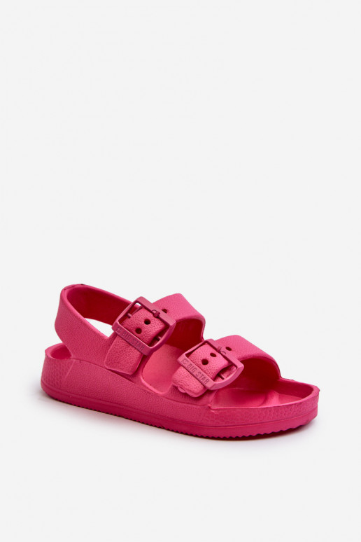 Chaussons Enfants avec boucles BIG STAR NN374540 couleur rose Chaussons Enfants avec boucles BIG STAR NN374540 couleur rose