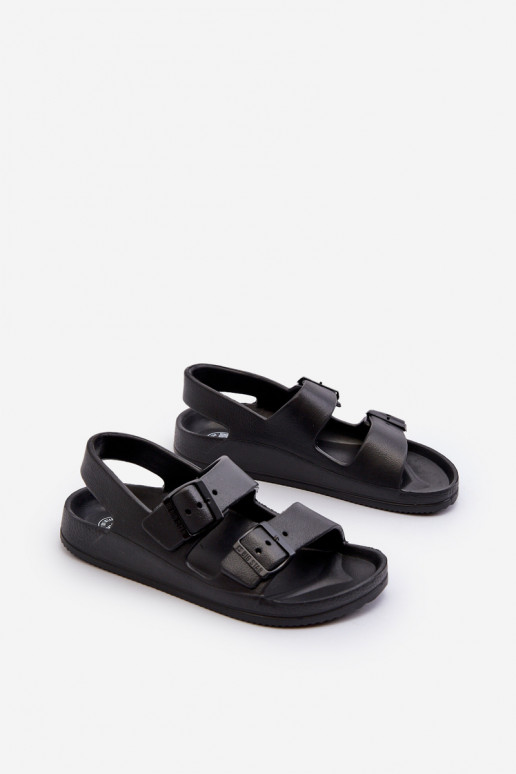 Chaussons Enfants avec boucles BIG STAR NN374541 couleur noir Chaussons Enfants avec boucles BIG STAR NN374541 couleur noir