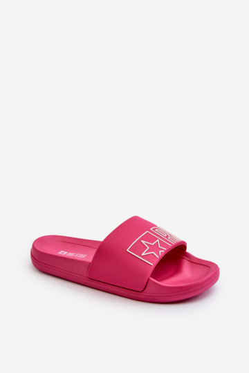 Chaussons Enfant BIG STAR NN374524 couleur rose