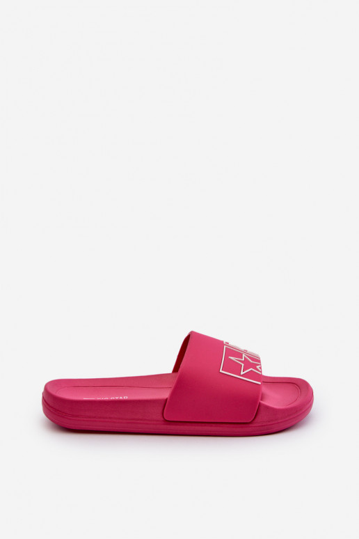Chaussons Enfant BIG STAR NN374524 couleur rose