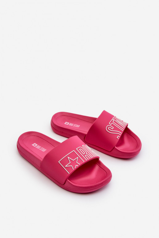 Chaussons Enfant BIG STAR NN374524 couleur rose